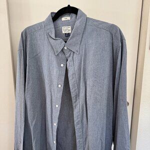 Men's J. Crew Long Sleeve Shirt